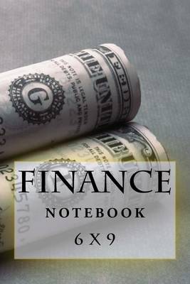 Book cover for Finance Notebook