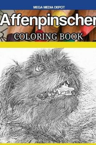 Cover of Affenpinscher Coloring Book