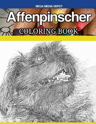 Book cover for Affenpinscher Coloring Book