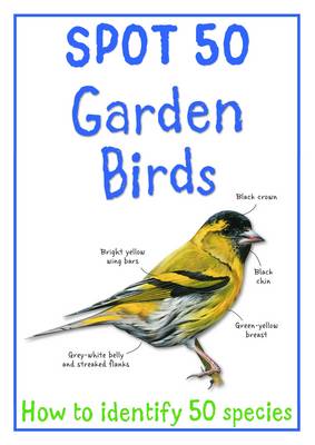 Book cover for Spot 50 Garden Birds