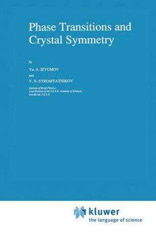 Cover of Phase Transitions and Crystal Symmetry