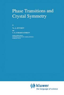 Book cover for Phase Transitions and Crystal Symmetry