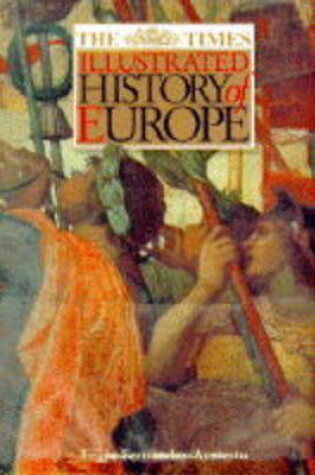 Cover of Times Illustrated History of Europe