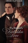 Book cover for The Shopgirl's Forbidden Love