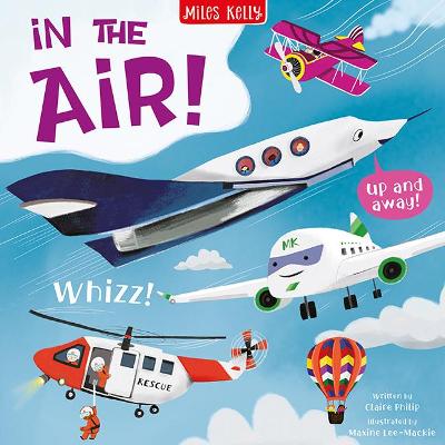 Book cover for In the Air!