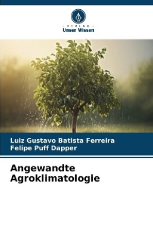 Cover of Angewandte Agroklimatologie