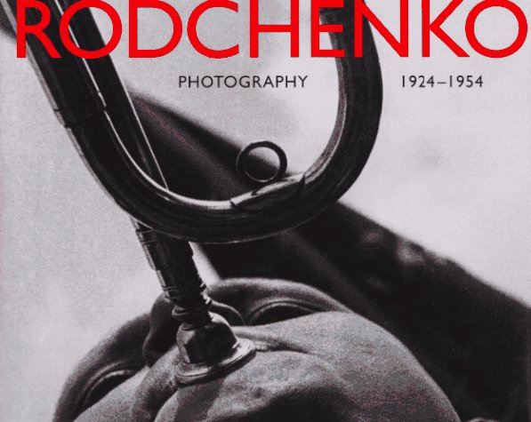 Book cover for Alexander Rodchenko