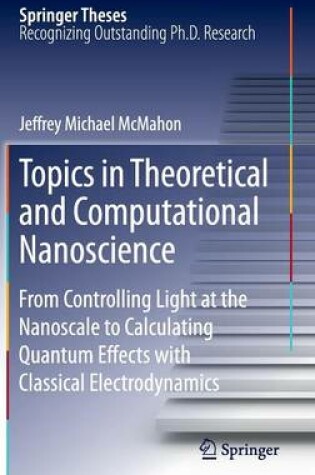 Cover of Topics in Theoretical and Computational Nanoscience