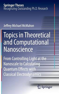 Book cover for Topics in Theoretical and Computational Nanoscience