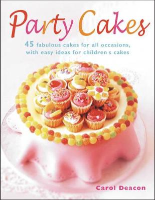 Book cover for Party Cakes