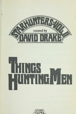 Cover of Things Hunting Men