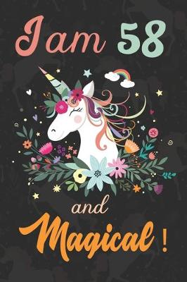 Book cover for I am 58 and Magical