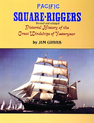 Book cover for Pacific Square-Riggers