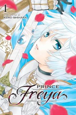 Book cover for Prince Freya, Vol. 1