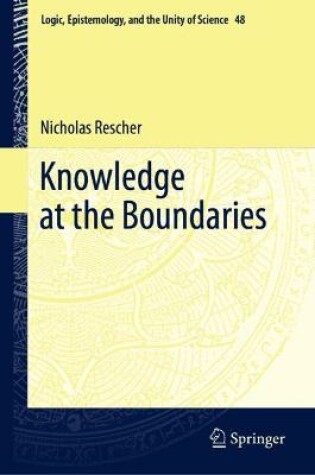 Cover of Knowledge at the Boundaries