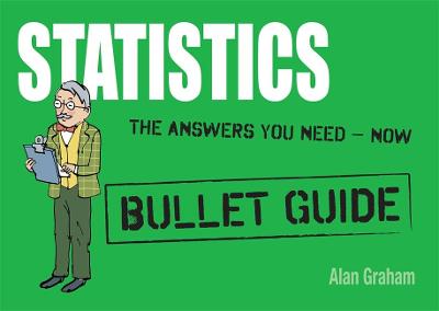 Book cover for Statistics: Bullet Guides