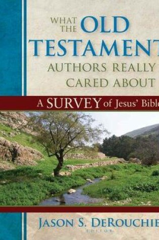 Cover of What the Old Testament Authors Really Cared about