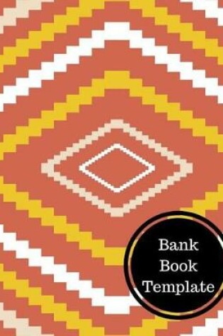 Cover of Bank Book Template