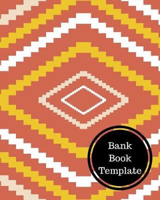 Book cover for Bank Book Template