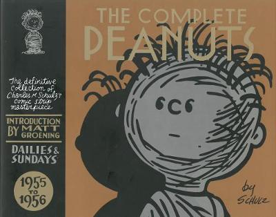 Book cover for The Complete Peanuts 1955-1956