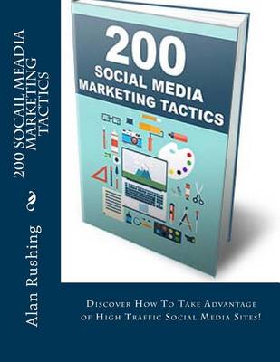 Book cover for 200 Socail Meadia Marketing Tactics