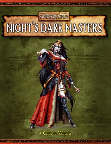 Book cover for Night's Dark Masters