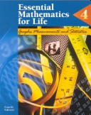 Book cover for Essential Mathematics for Life: Book 4 -Graphs, Measurements, and Statistics