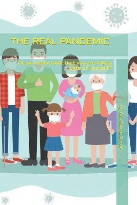 Book cover for The Real Pandemic