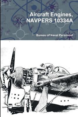 Book cover for Aircraft Engines, NAVPERS 10334A