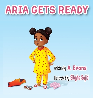 Book cover for Aria Gets Ready