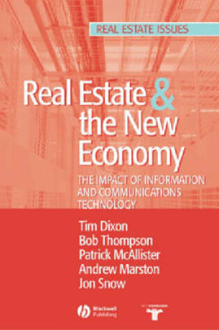 Cover of Real Estate and the New Economy