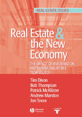 Cover of Real Estate and the New Economy