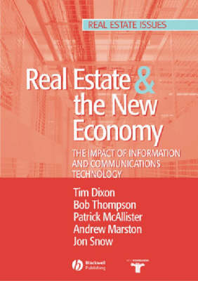 Book cover for Real Estate and the New Economy