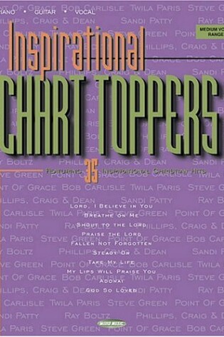 Cover of Inspirational Chart Toppers