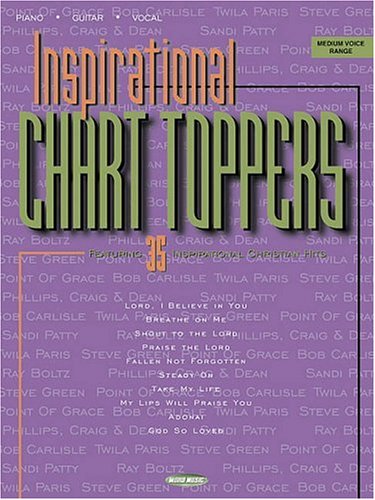 Book cover for Inspirational Chart Toppers