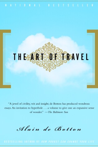 Cover of The Art of Travel