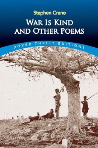 Cover of War Is Kind and Other Poems