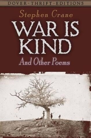 Cover of War Is Kind and Other Poems