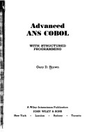 Book cover for Advanced A.N.S. Cobol with Structured Programming