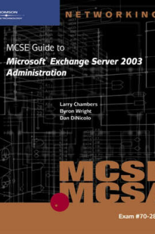 Cover of 70-284 MCSE