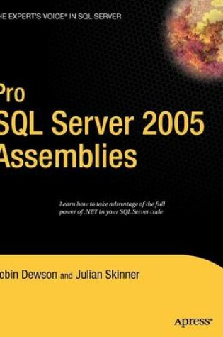 Cover of Pro SQL Server 2005 Assemblies