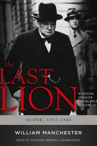 Cover of The Last Lion, Volume 2