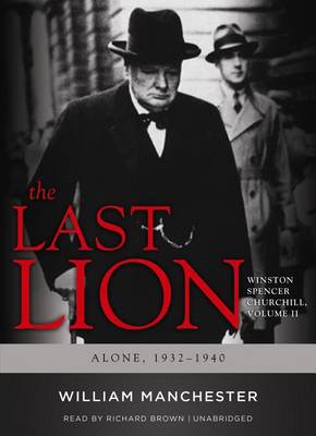 Book cover for The Last Lion, Volume 2