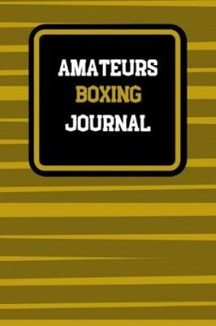 Cover of Amateurs Boxing Journal
