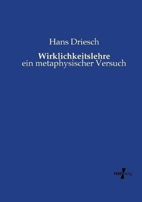 Book cover for Wirklichkeitslehre