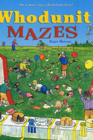 Cover of Whodunit Mazes