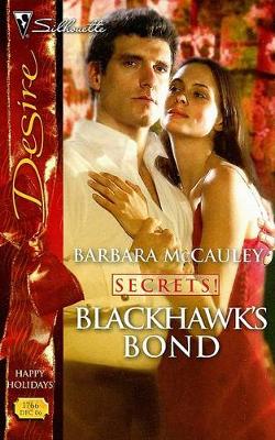 Book cover for Blackhawk's Bond