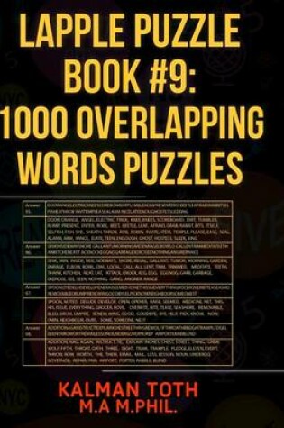 Cover of Lapple Puzzle Book #9