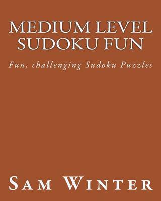 Book cover for Medium Level Sudoku Fun