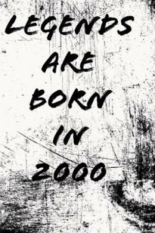 Cover of Legends Are Born in 2000